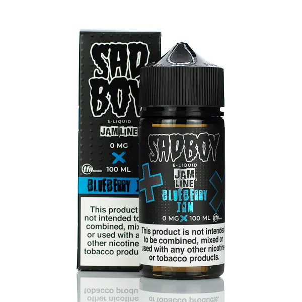 Sadboy E-liquid - No Nicotine Vape Juice - 100ml - Image 10