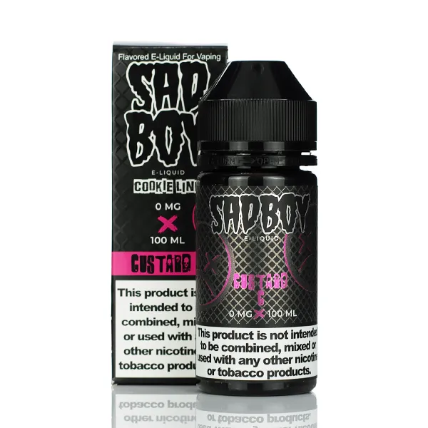 Sadboy E-liquid - No Nicotine Vape Juice - 100ml - Image 4