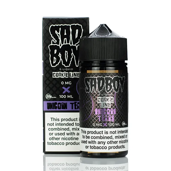 Sadboy E-liquid - No Nicotine Vape Juice - 100ml - Image 5