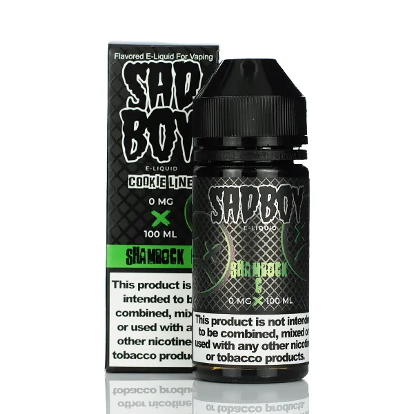 Sadboy E-liquid - No Nicotine Vape Juice - 100ml - Image 6