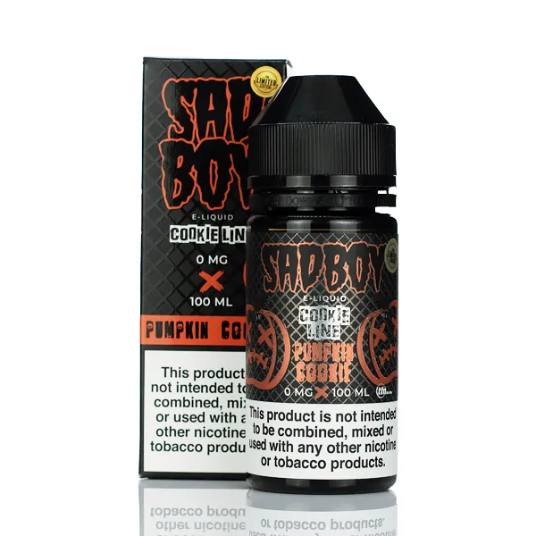 Sadboy E-liquid - No Nicotine Vape Juice - 100ml - Image 7