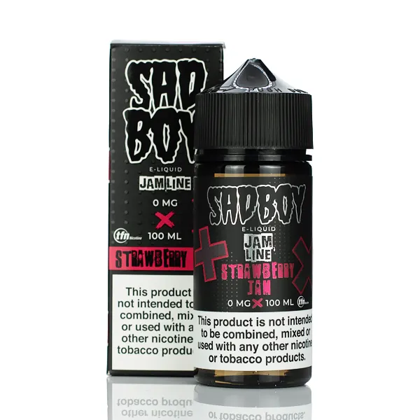 Sadboy E-liquid - No Nicotine Vape Juice - 100ml - Image 9