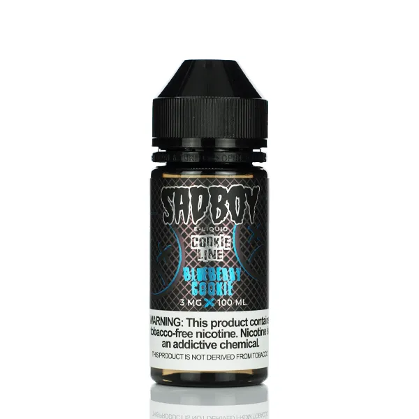 Sadboy TFN E-liquid - Blueberry Cookie - 100ml - Image 3