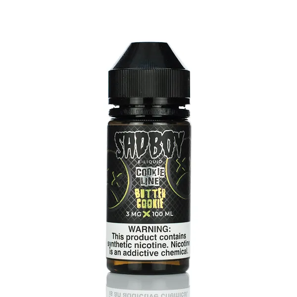 Sadboy TFN E-liquid - Butter Cookie - 100ml - Image 3