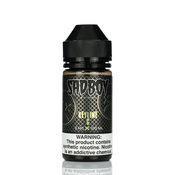 Sadboy TFN E-liquid - Keylime Cookie - 100ml - Image 3