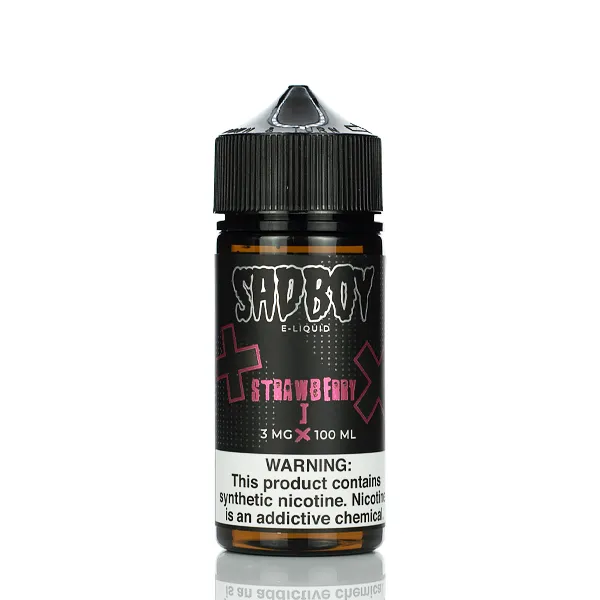 Sadboy TFN E-liquid - Strawberry Jam - 100ml - Image 2