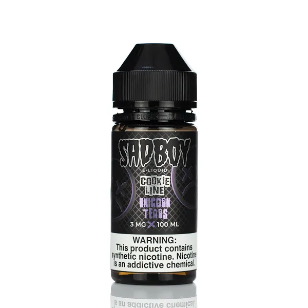 Sadboy TFN E-liquid - Unicorn Tears Cookie - 100ml - Image 2