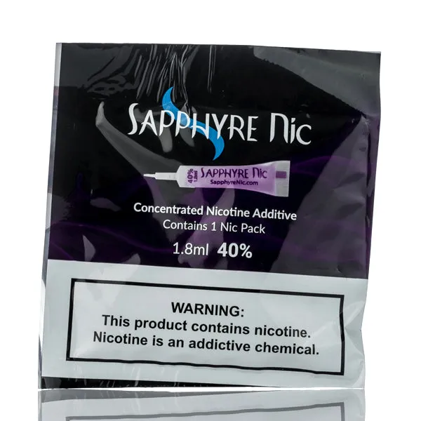 Sapphyre Nic Shot - Nicotine Additive - Image 11