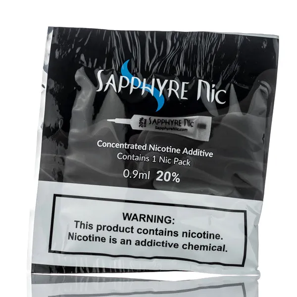 Sapphyre Nic Shot - Nicotine Additive - Image 5