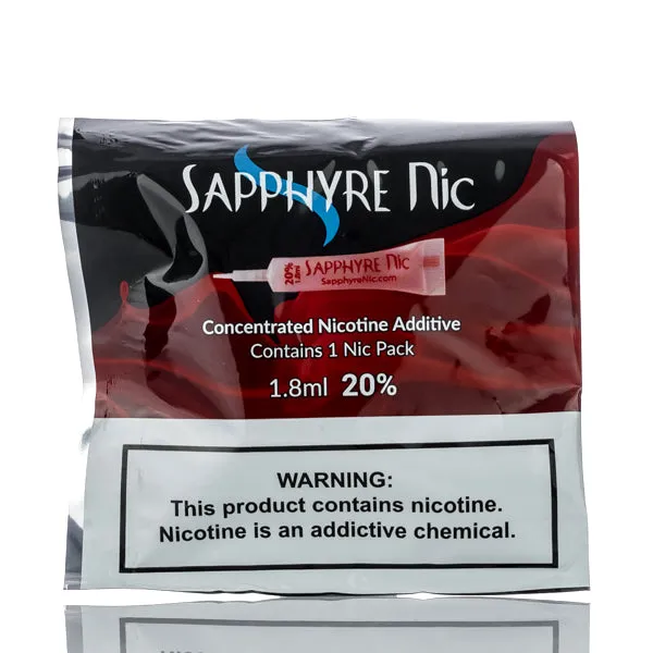 Sapphyre Nic Shot - Nicotine Additive - Image 8