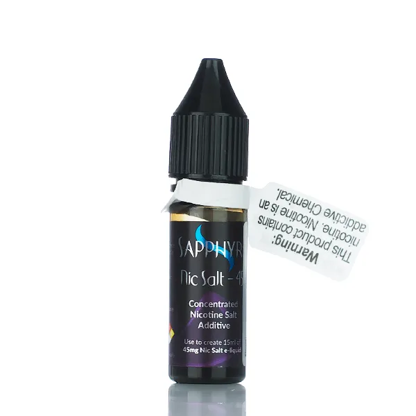 Sapphyre Salt Nic Shot - Nicotine Additive (DISCONTINUED) - Image 4