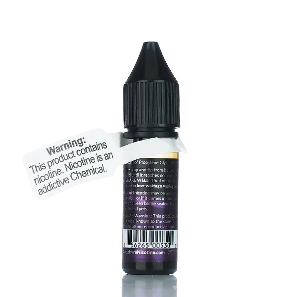 Sapphyre Salt Nic Shot - Nicotine Additive (DISCONTINUED) - Image 5