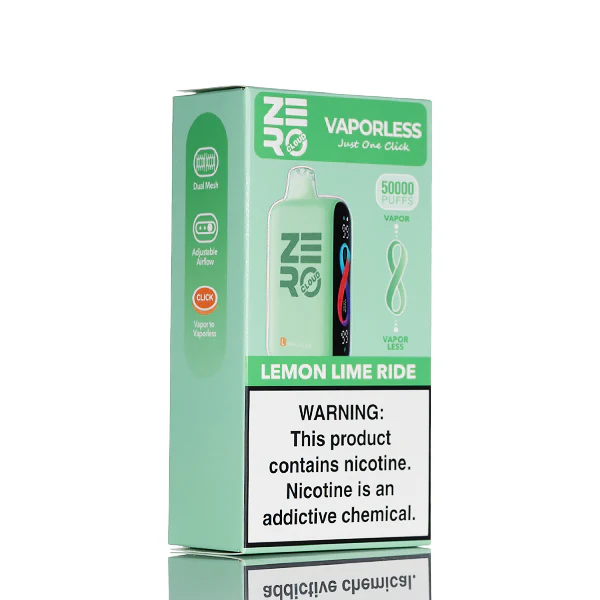 Sikary Cloud Zero 50K 50000 Puffs Disposable Vape - 23mL - Image 3