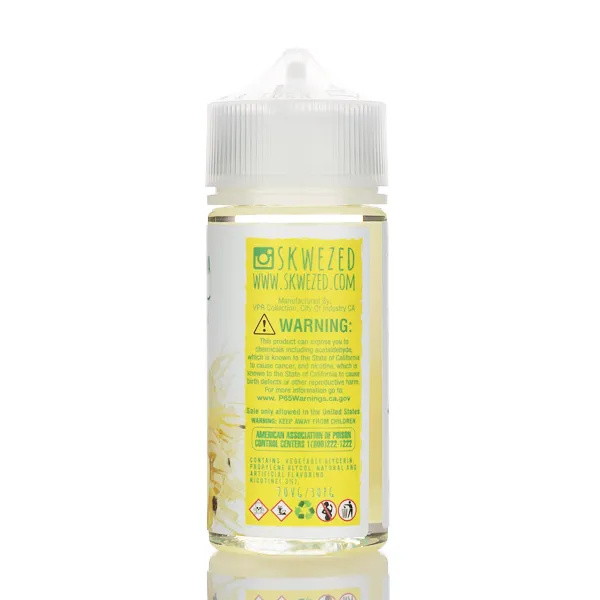 Skwezed - Banana (Buhnanza) - 100ml - Image 3