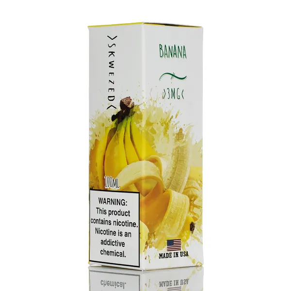Skwezed - Banana (Buhnanza) - 100ml - Image 4