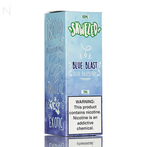 Skwezed - Blue Blast - 100mL - Image 3