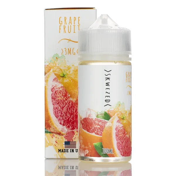 Skwezed - Grapefruit - 100ml (DISCONTINUED)