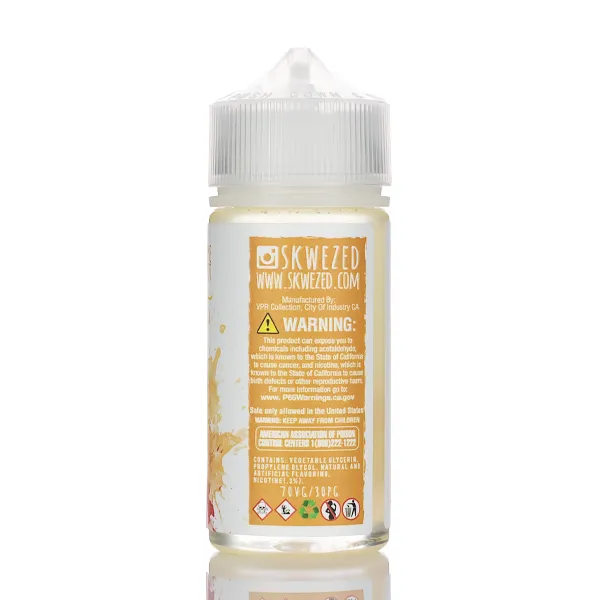 Skwezed - Grapefruit - 100ml (DISCONTINUED) - Image 3