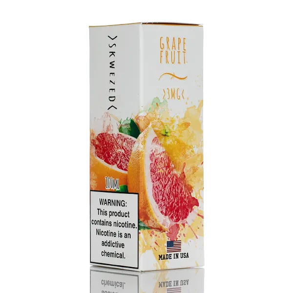 Skwezed - Grapefruit - 100ml (DISCONTINUED) - Image 4