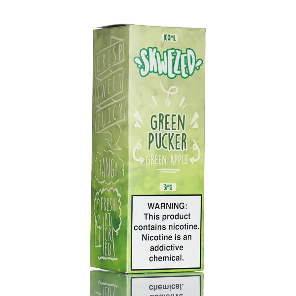 Skwezed - Green Apple (Green Pucker) - 100ml - Image 3