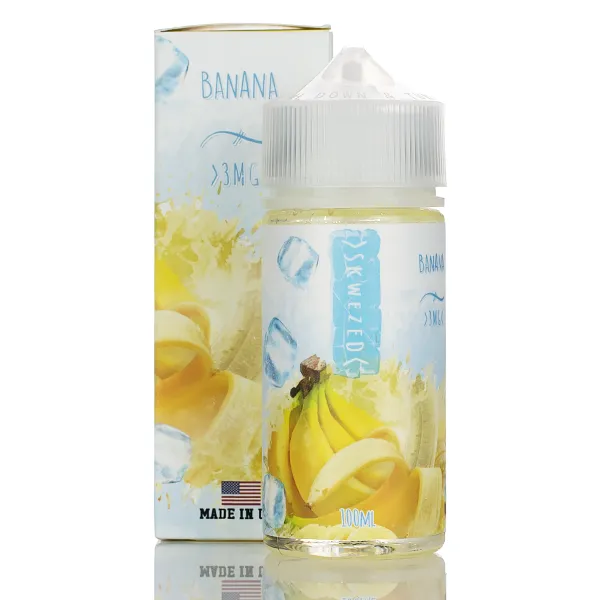 Skwezed Ice - Banana Ice (Buhnanza Ice) - 100ml