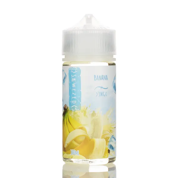 Skwezed Ice - Banana Ice (Buhnanza Ice) - 100ml - Image 2