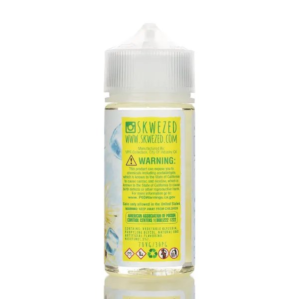 Skwezed Ice - Banana Ice (Buhnanza Ice) - 100ml - Image 3