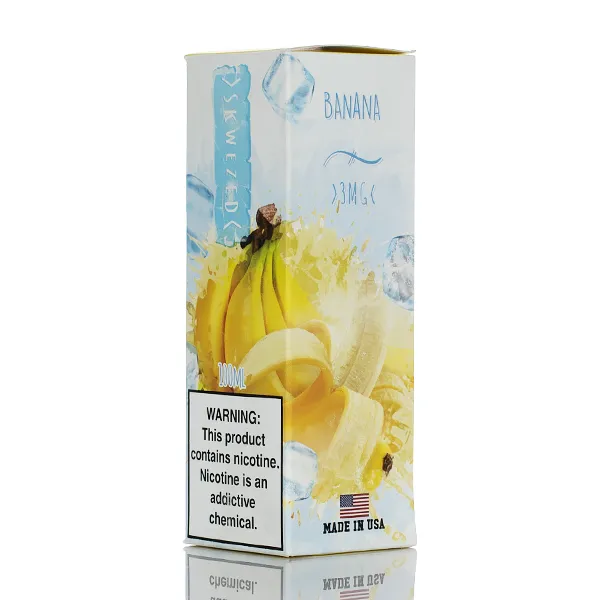 Skwezed Ice - Banana Ice (Buhnanza Ice) - 100ml - Image 4