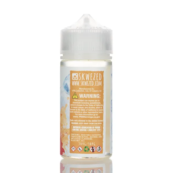 Skwezed Ice - Grapefruit Ice - 100ml (DISCONTINUED) - Image 3