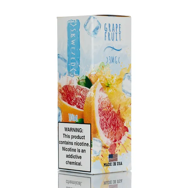 Skwezed Ice - Grapefruit Ice - 100ml (DISCONTINUED) - Image 4