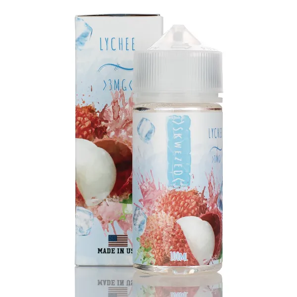 Skwezed Ice - Lychee Ice - 100ml (DISCONTINUED)