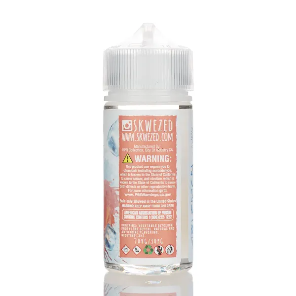 Skwezed Ice - Peach Ice - 100ml (DISCONTINUED) - Image 3