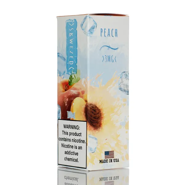 Skwezed Ice - Peach Ice - 100ml (DISCONTINUED) - Image 4