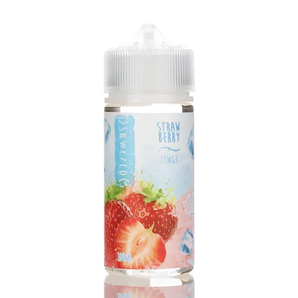 Skwezed Ice - Strawberry Ice (Starbury) - 100ml - Image 2
