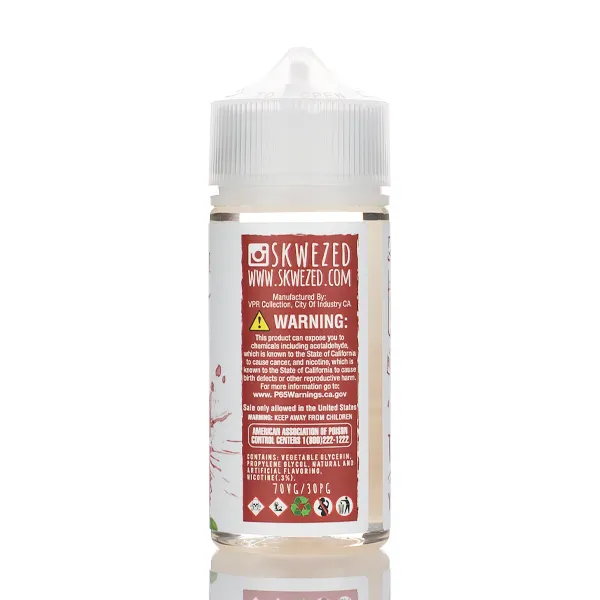 Skwezed - Lychee - 100ml (DISCONTINUED) - Image 3