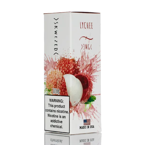 Skwezed - Lychee - 100ml (DISCONTINUED) - Image 4