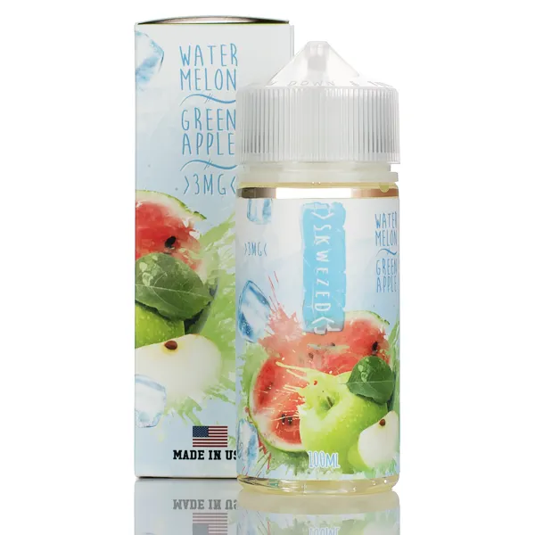 Skwezed Mix - Watermelon Green Apple Ice - 100ml