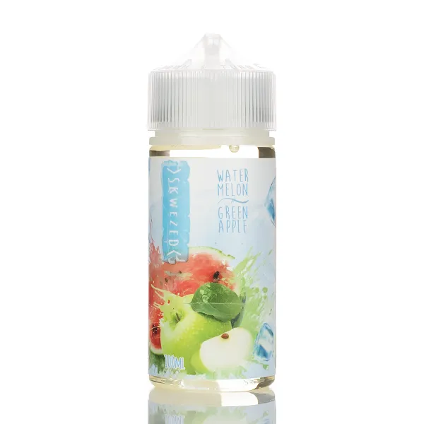 Skwezed Mix - Watermelon Green Apple Ice - 100ml - Image 2