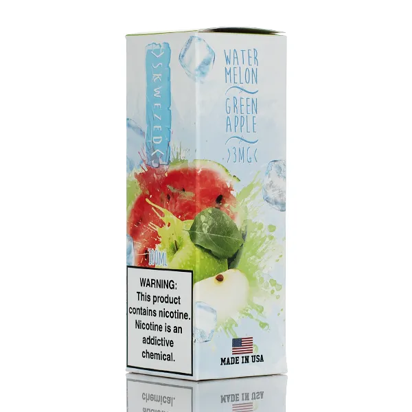 Skwezed Mix - Watermelon Green Apple Ice - 100ml - Image 3