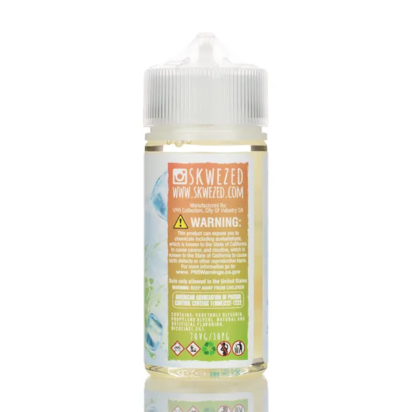 Skwezed Mix - Watermelon Green Apple Ice - 100ml - Image 4
