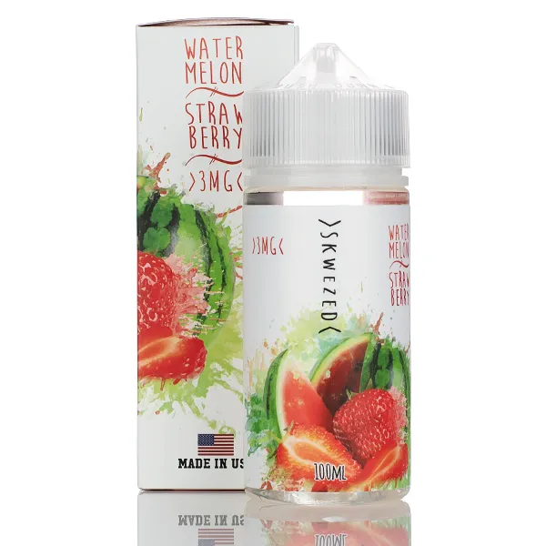 Skwezed Mix - Watermelon Strawberry (Sweet Summer) - 100ml