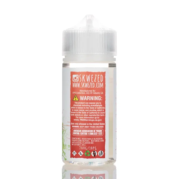 Skwezed Mix - Watermelon Strawberry (Sweet Summer) - 100ml - Image 3