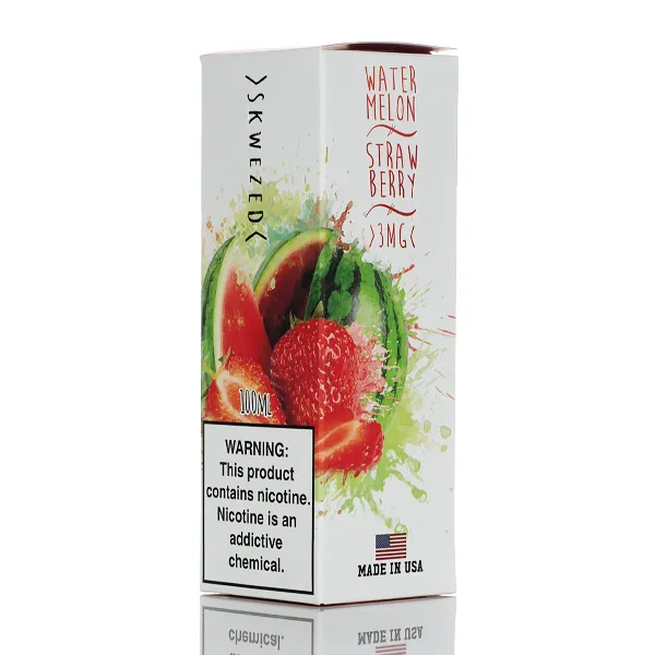 Skwezed Mix - Watermelon Strawberry (Sweet Summer) - 100ml - Image 4