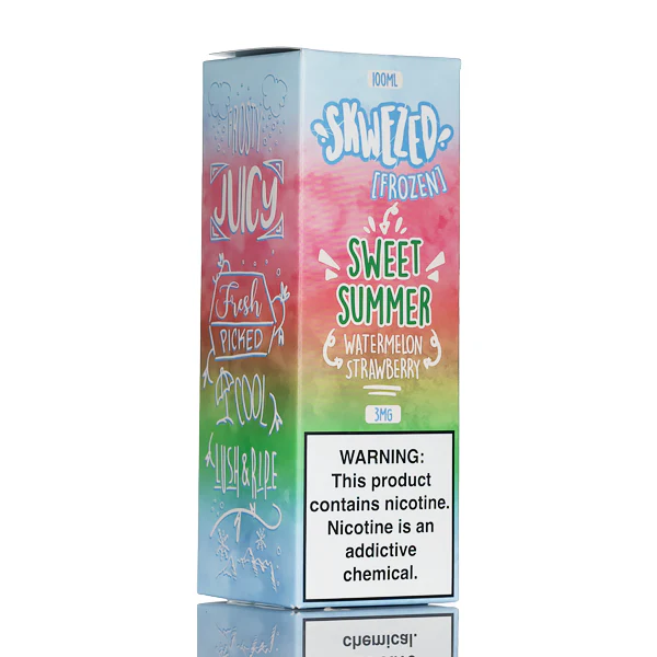 Skwezed Mix - Sweet Summer Ice - 100ml - Image 3