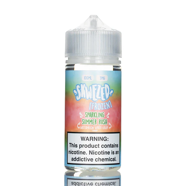 Skwezed Mix - Sparkling Summer Rush Ice - 100ml - Image 2
