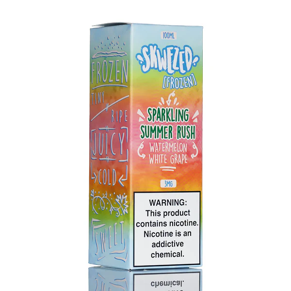 Skwezed Mix - Sparkling Summer Rush Ice - 100ml - Image 3