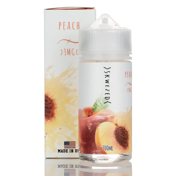 Skwezed - Peach - 100ml (DISCONTINUED)
