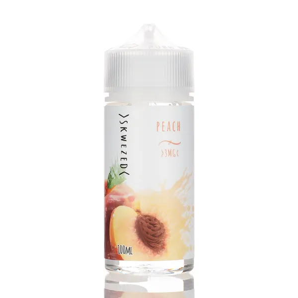Skwezed - Peach - 100ml (DISCONTINUED) - Image 2