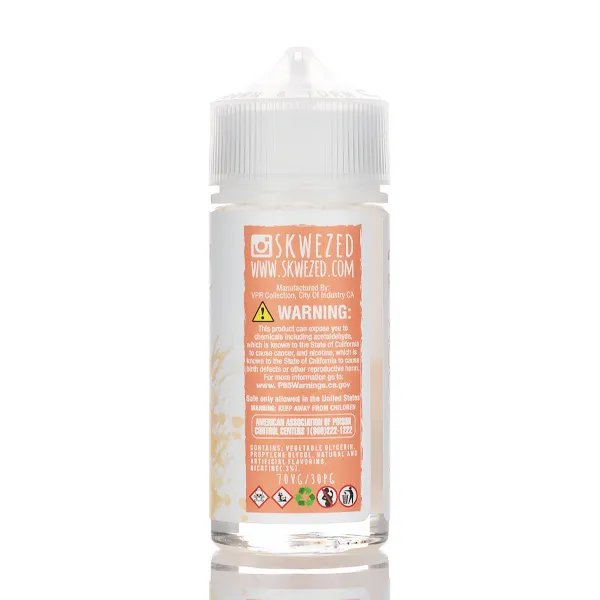 Skwezed - Peach - 100ml (DISCONTINUED) - Image 3