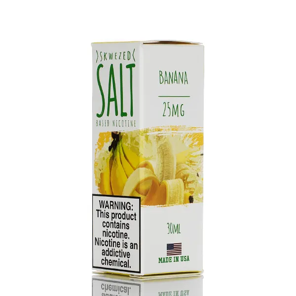 Skwezed Salts - Banana - 30ml - Image 3